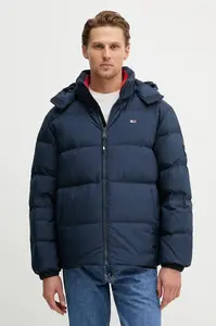 Péřová bunda Tommy Jeans