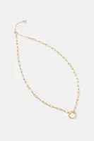 Pozlacený náhrdelník Aldo