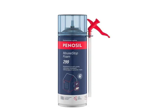 Pěna PENOSIL MouseStop 299 krémová 365ml