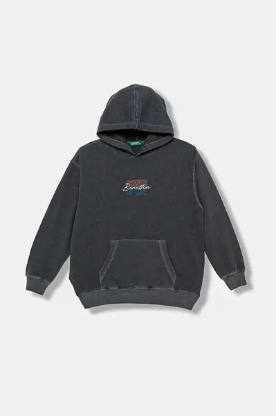 Dětská bavlněná mikina United Colors of Benetton