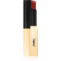 Yves Saint Laurent Rouge Pur Couture The Slim tenká matující rtěnka s koženým efektem odstín 33 Orange Desire 2.2 g