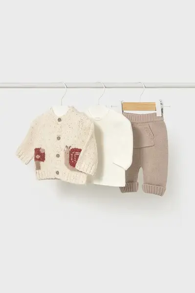 Kojenecká sada Mayoral Newborn 3-pack