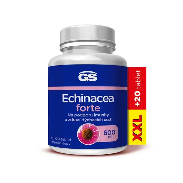 GS Echinacea Forte 600 mg XXL 90+20 tablet