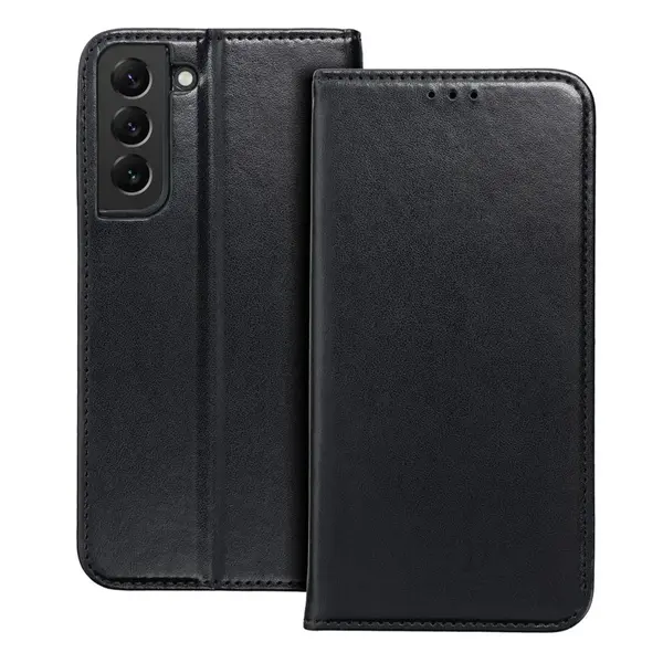 flipové pouzdro Smart Magneto pro Samsung Galaxy S25, černá