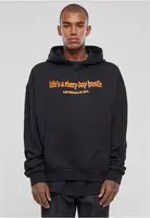 Pánská mikina Hustle Oversize černá