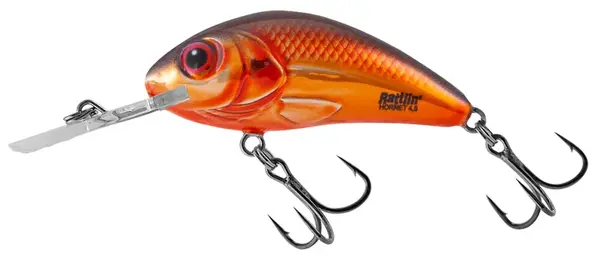 Salmo wobler rattlin hornet floating copper - 5,5 cm