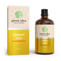 Green idea Šípkový olej 100 ml