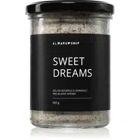 Almara Soap Bath relaxační sůl do koupele s vůní Sweet Dreams 450 g