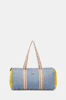 Plážová taška women'secret modrá barva, 3062335