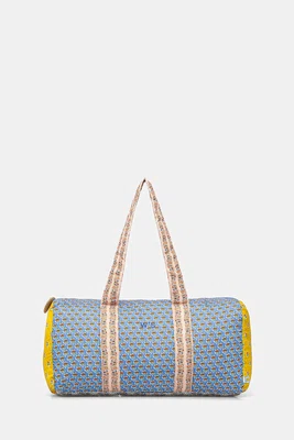 Plážová taška women'secret modrá barva, 3062335
