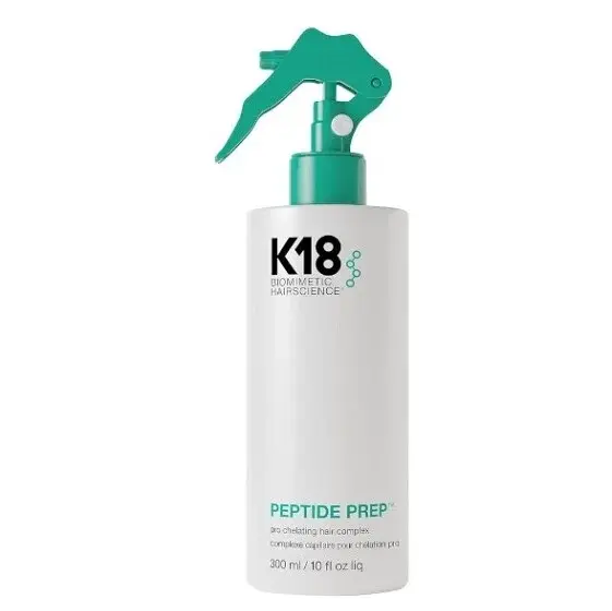 K18 Sprej pro odstranění kovů a minerálů z vlasů Peptide Prep 300 ml