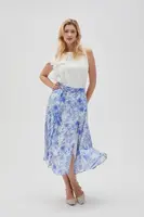 Marisse Women's Skirt L-Sc-4610 L.Blue