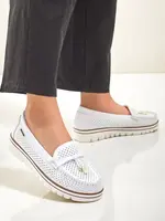 Resti Women's perforated moccasins Elissas