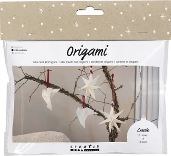Mini kreativní sada Origami