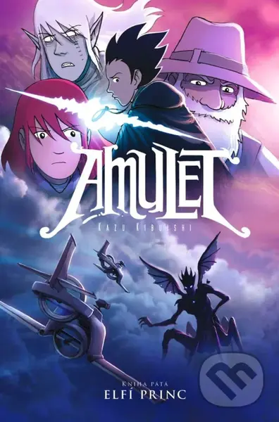 Amulet 5 (Elfí princ) - Kazu Kibuishi