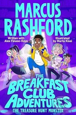 The Breakfast Club Adventures: The Treasure Hunt Monster - kniha z kategorie Beletrie pro děti