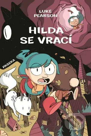 Hilda se vrací (Hilda a Ptačí slavnost, Hilda a černý pes) - kniha z kategorie Komiksy