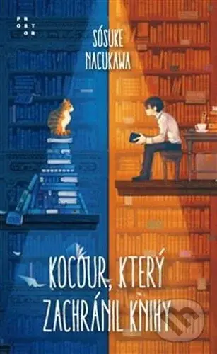 Kocour, který zachránil knihy - Sosuke Natsukawa - kniha z kategorie Beletrie pro děti