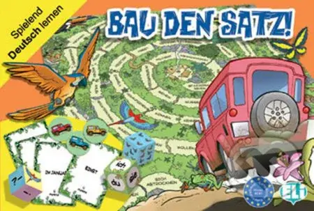 Deutsch Spielend Lernen: Bau den Satz! - hra z kategorie Vzdělávací hry