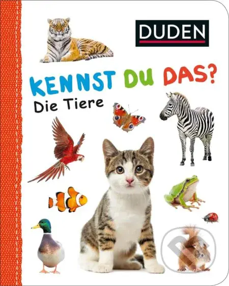 Kennst du das? Die Tiere - kniha z kategorie Naučné knihy