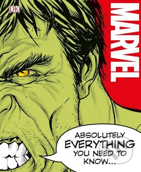Marvel Absolutely Everything You Need To Know - kniha z kategorie Komiksy