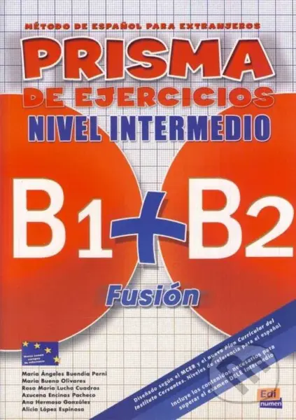 Prisma Fusión Intermedio (B1+B2) Libro de ejercicios - kniha z kategorie Jazykové učebnice a slovníky