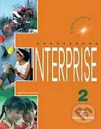 Enterprise 2 Elementary Student´s Book + CD - Virginia Evans, Jenny Dooley
