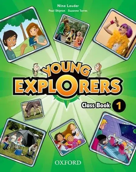 Young Explorers 1: Class Book - Nina Lauder - kniha z kategorie Jazykové učebnice a slovníky