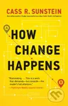How Change Happens - Cass R. Sunstein - kniha z kategorie Psychologie