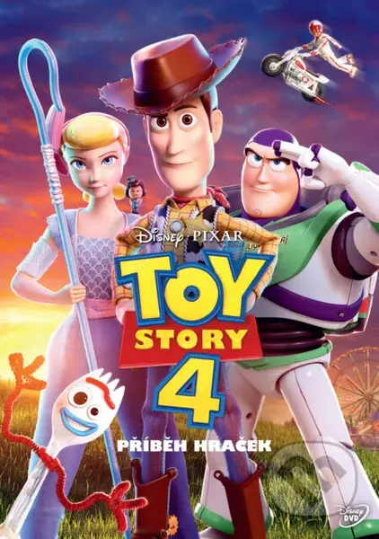 Toy Story 4: Příběh hraček - Josh Cooley - film z kategorie Dětské a animované