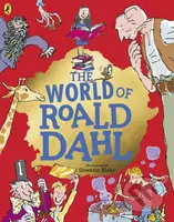 The World of Roald Dahl (Activity Books) - Roald Dahl, Quentin Blake (ilustrácie) - kniha z kategorie Beletrie pro děti