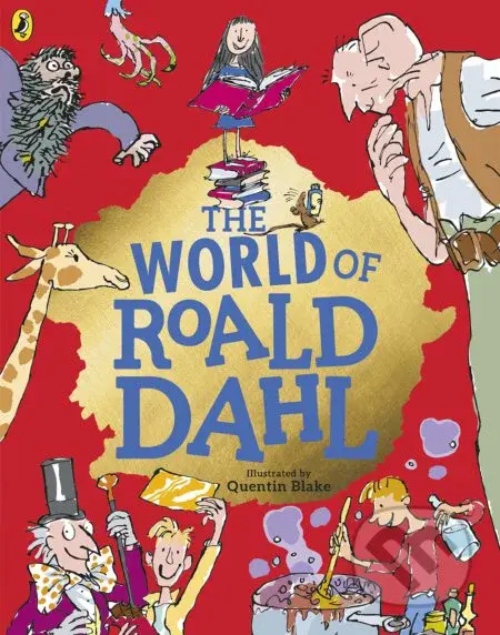 The World of Roald Dahl (Activity Books) - Roald Dahl, Quentin Blake (ilustrácie) - kniha z kategorie Beletrie pro děti