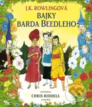 Bajky barda Beedleho (ilustrované vydání) - J.K. Rowling, Chriss Riddell (ilustrácie)