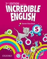 Incredible English: Starter - Class Book (Second Edition) - kniha z kategorie Jazykové učebnice a slovníky