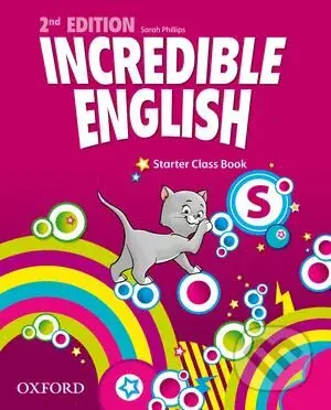 Incredible English: Starter - Class Book (Second Edition) - kniha z kategorie Jazykové učebnice a slovníky