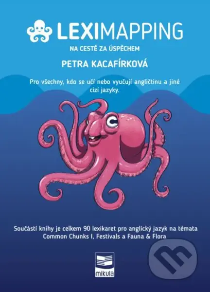 Leximapping: Na cestě za uspěchem - Petra Kacafírková - kniha z kategorie Jazykové učebnice a slovníky