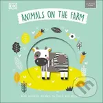 Animals on the Farm (With Adorable Animals to Touch and Discover!) - kniha z kategorie Pro děti