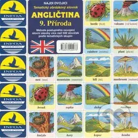 Angličtina  9. Příroda (Tematický obrázkový slovník) - Kolektív autorov