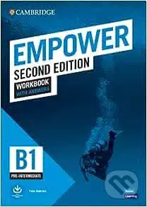 Empower 2 - Pre-intermediate/B1 Workbook with Answers - kniha z kategorie Jazykové učebnice a slovníky