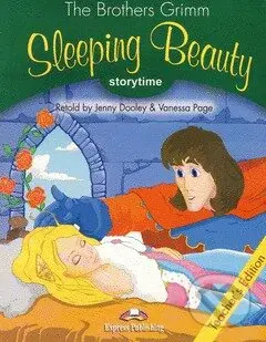 Storytime 3 - Sleeping Beauty - Teacher's Book (+ CD) - kniha z kategorie Jazykové učebnice a slovníky