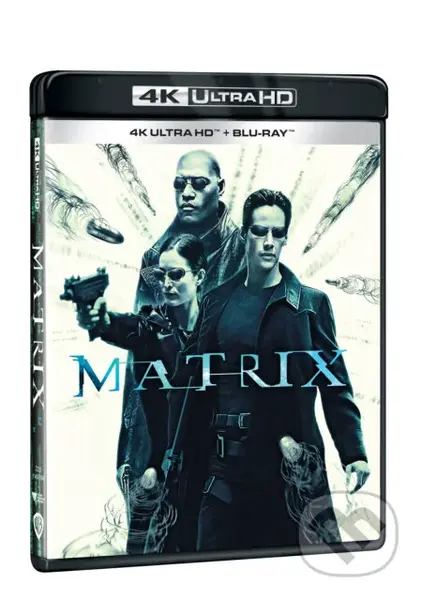 Matrix Revolutions Ultra HD Blu-ray (UHD+BD) - Andy Wachowski, Lana Wachowski, Larry Wachowski, Lilly Wachowski - film z kategorie Akční sci-fi