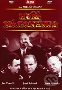 Hoří, má panenko - Miloš Forman, Forman Miloš - film z kategorie Blu-ray filmy