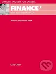 Oxford English for Careers: Finance 1 Teacher´s Resource Book - kniha z kategorie Jazykové učebnice a slovníky