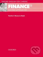 Oxford English for Careers: Finance 1 Teacher´s Resource Book - kniha z kategorie Jazykové učebnice a slovníky