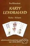 Karty Lenormand (kniha + 36 karet) (Jedinečně podrobný popis karet + jejich kombinace, typy a ukázky výkladů) - kniha z kategorie Věštění z karet