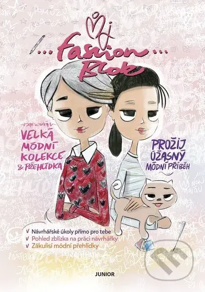 Můj fashion blok - kniha z kategorie Naučné knihy