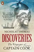 Discoveries (The Voyages of Captain Cook) - Nicholas Thomas - kniha z kategorie Historie
