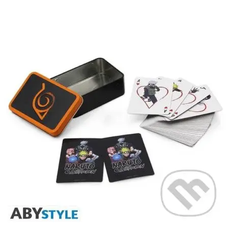 Naruto hracie karty