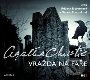 Vražda na faře - Agatha Christie - audiokniha z kategorie Detektivky, thrillery a horory