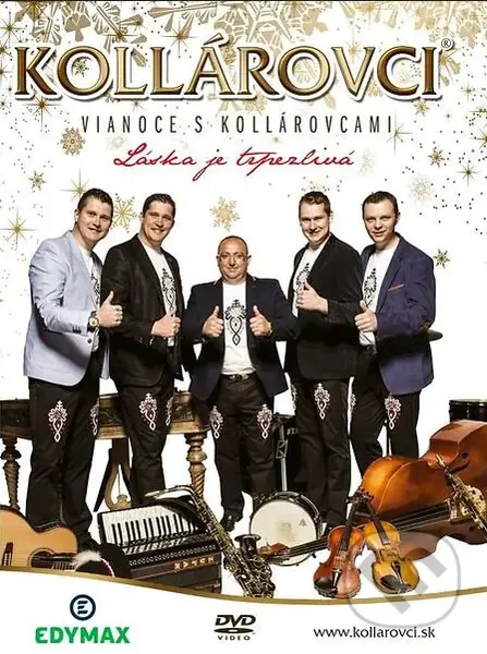Kollárovci: Vianoce S Kollárovcami (DVD) - Kollárovci